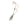 Collier pendentif en bois Sierra citronelle.