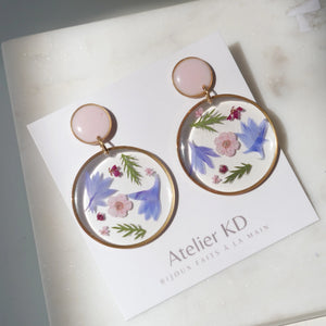 Boucles d'oreilles duo Maia - arloca