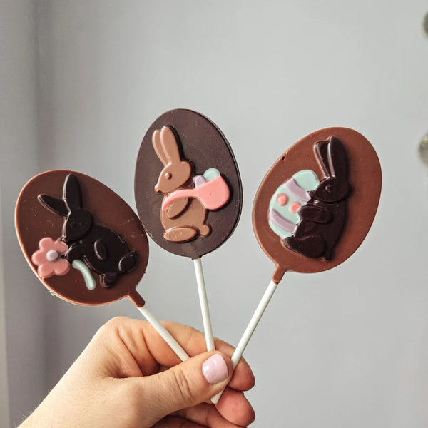 Suçon de Pâques au chocolat - arloca