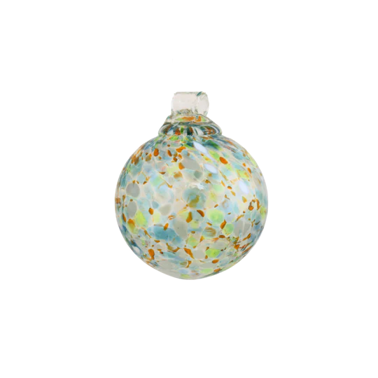 Boule de verre Calico 2 pouces