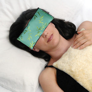 Masque de sommeil aromathérapie Warm Buddy