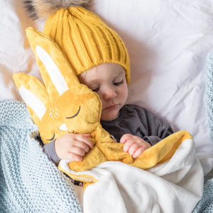 Doudou Marcel le lapin endormi - arloca