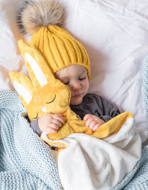 Doudou Marcel le lapin endormi - arloca