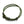 Bracelet pour hommes en cuir tressé.