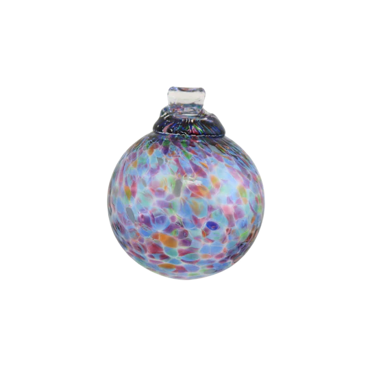 Boule de verre Calico 2 pouces