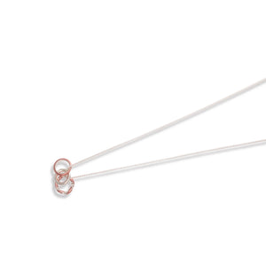Collier multi anneaux - arloca