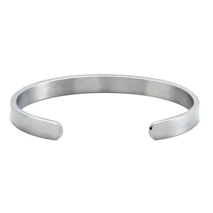 Bracelet manchette Paros pour hommes.