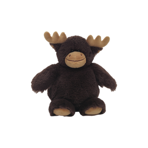 Peluche chauffante Petit Orignal - arloca