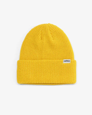 Tuque pêcheur pour enfant Jaune.