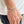 Bracelet manchette en argent avec motif de plume Naxos.