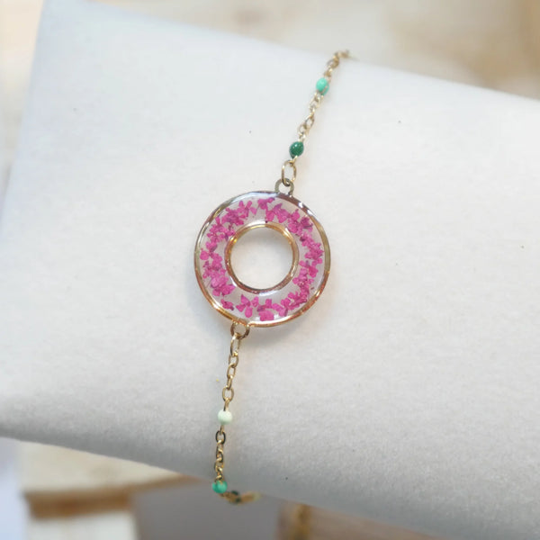 Bracelet Dona fuschia - arloca