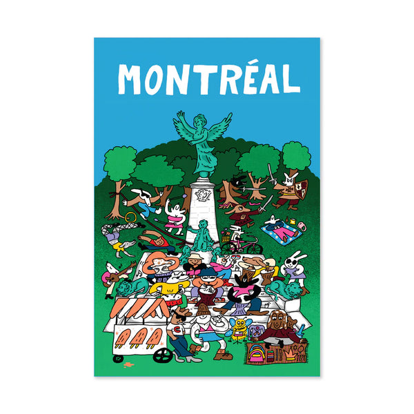 Carte postale TAM-TAM