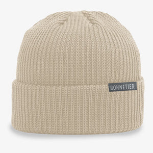 Tuque Beannie en laine mérinos et acrylique - arloca