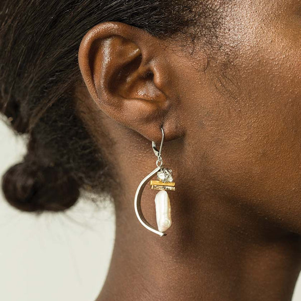 Boucles d'oreilles Shirley - arloca