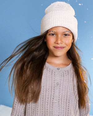 Tuque pêcheur pour enfant Avoine