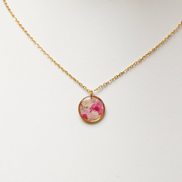 Collier Bouquet rond 12mm
