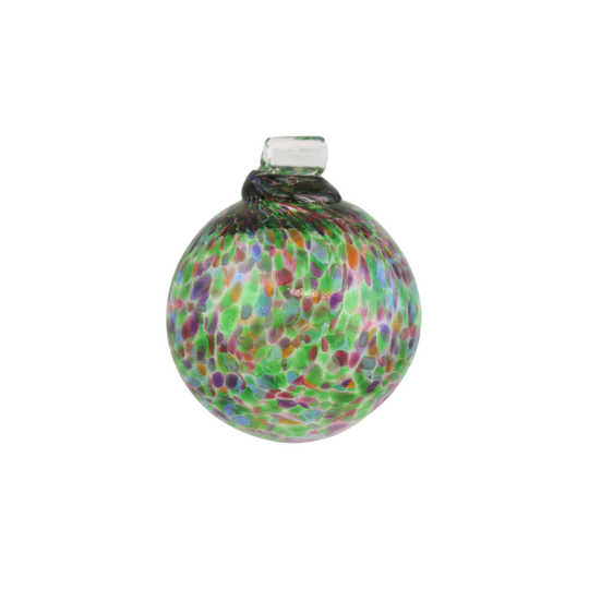 Boule de verre Calico 2 pouces