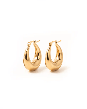 Boucles d'oreilles Oculus or - arloca