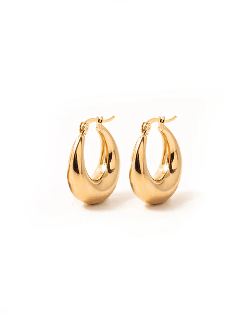 Boucles d'oreilles Oculus or - arloca