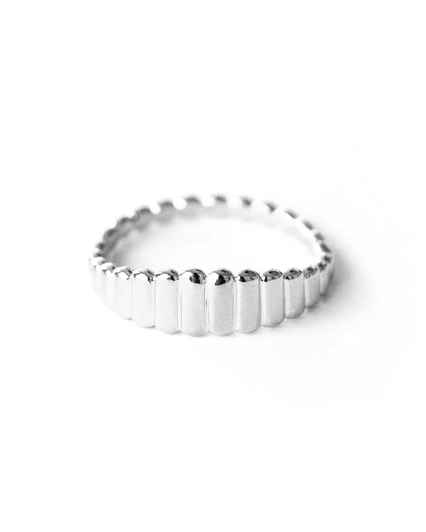 Bague Ribba argent - arloca