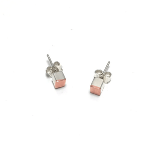 Boucles d'oreilles Cubes - arloca