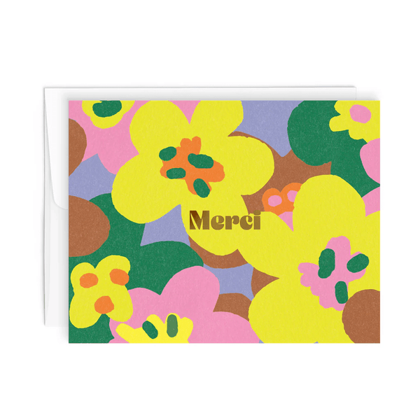 Carte de souhaits Jolies fleurs - arloca