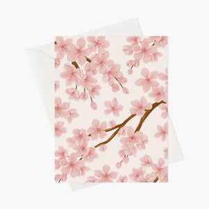 Carte de souhaits Sakuras - arloca