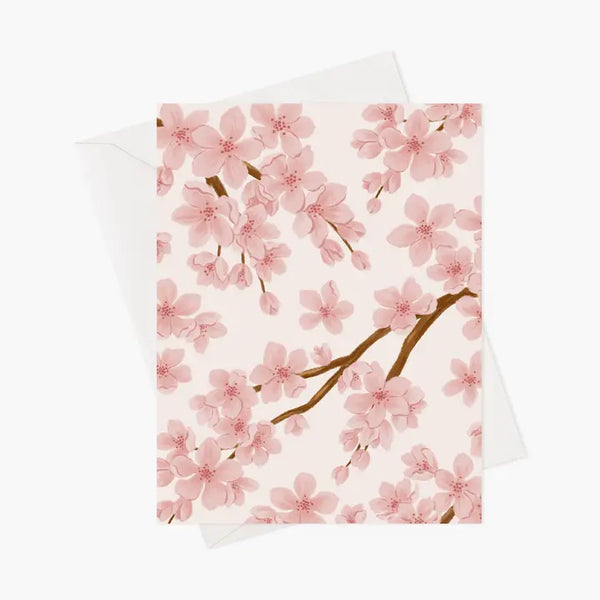 Carte de souhaits Sakuras - arloca