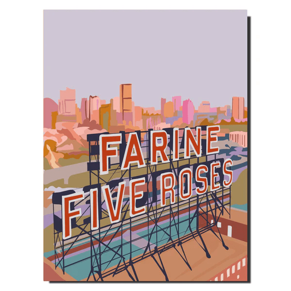 Cahier Farine Five Roses - arloca