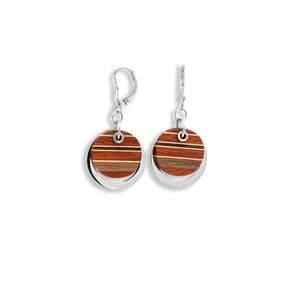 Boucles d'oreilles Brume - arloca