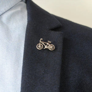 Épinglette pour hommes Vélo.