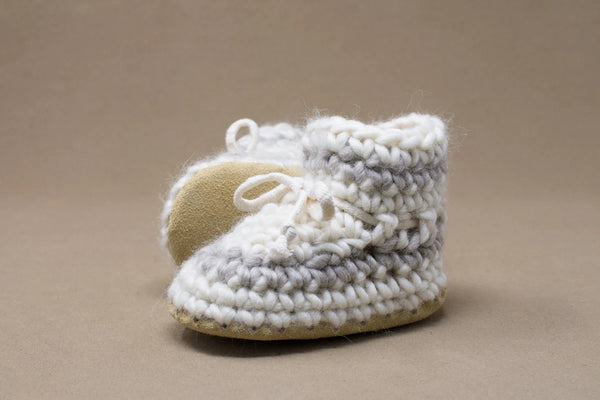 Chaussons pour enfants 100% laine