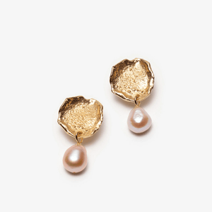 Mini boucles d'oreilles Bo-fauve or - arloca