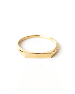 Bague Fuso or.