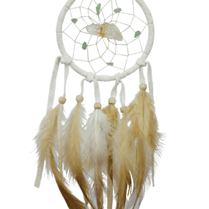 Capteur de rêves Vision 3" Blanc - arloca