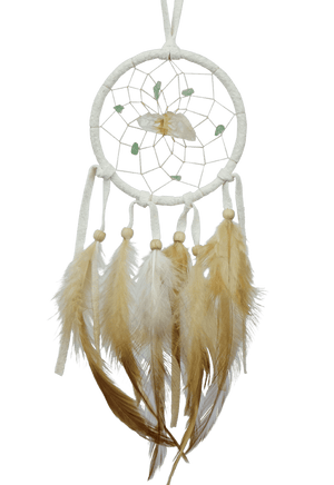 Capteur de rêves Vision 3" Blanc - arloca