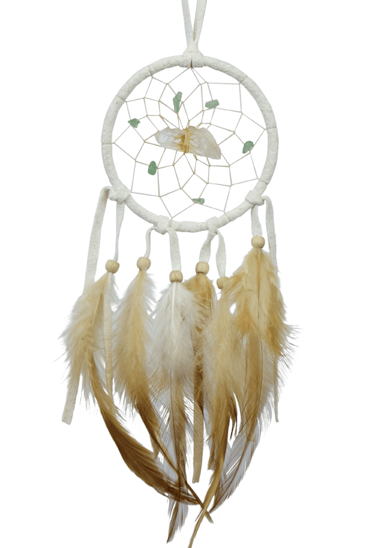 Capteur de rêves Vision 3" Blanc - arloca