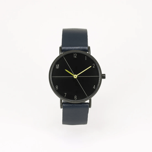 Montre pour homme marine/noir mat - arloca