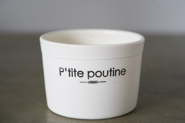 Bol P'tite poutine - arloca