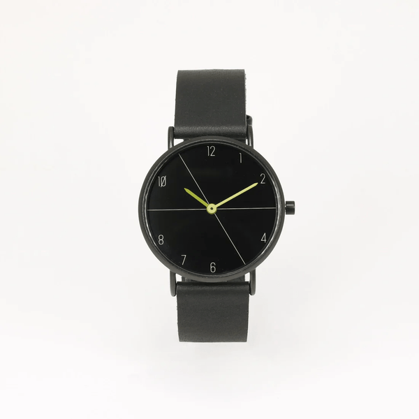 Montre pour homme noir/noir mat - arloca