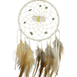 Capteur de rêves Vision 4" Blanc - arloca