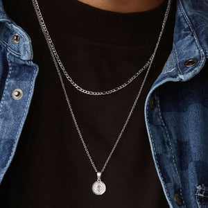 Collier Femme en argent pour homme - arloca