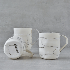 Tasse à café De Noir et Blanc - arloca