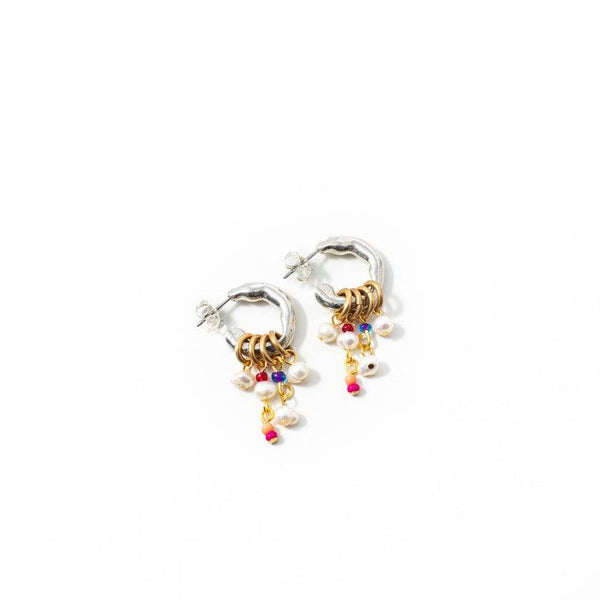 Boucles d'oreilles Lyona utopia - arloca