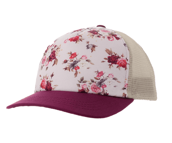 Casquette pour enfants Bouquet rose - arloca