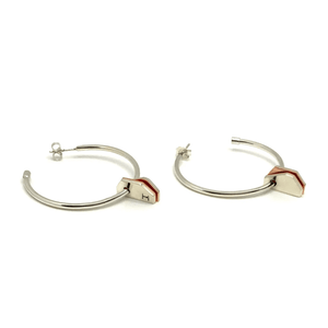 Boucles d'oreilles asymétriques - arloca