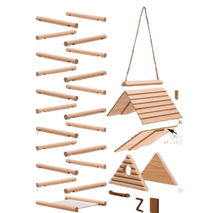 Kit de construction en bois Cabane dans l'arbre - arloca