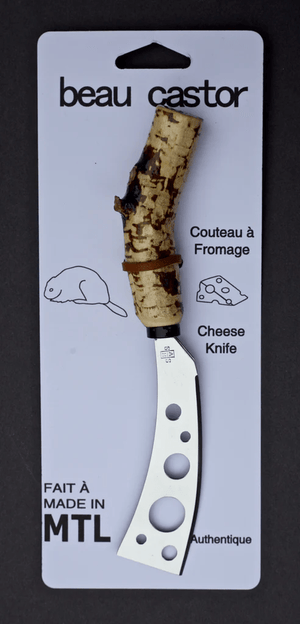 Couteau à fromage pour pâtes molles. - arloca