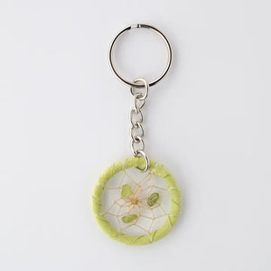 Porte-clés avec pierres de naissance mois d'août - arloca