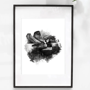 Affiche Te retenir - arloca